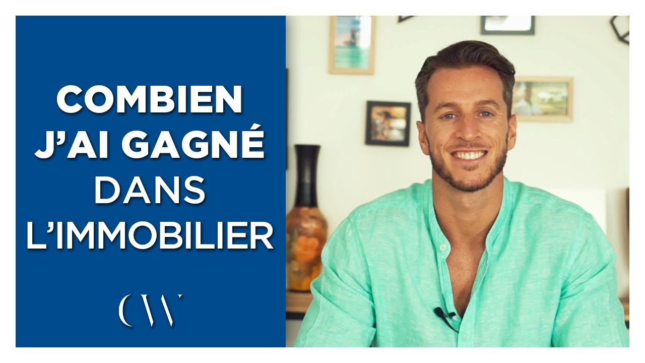 Combien l’immobilier m’a rapporté au total ?
