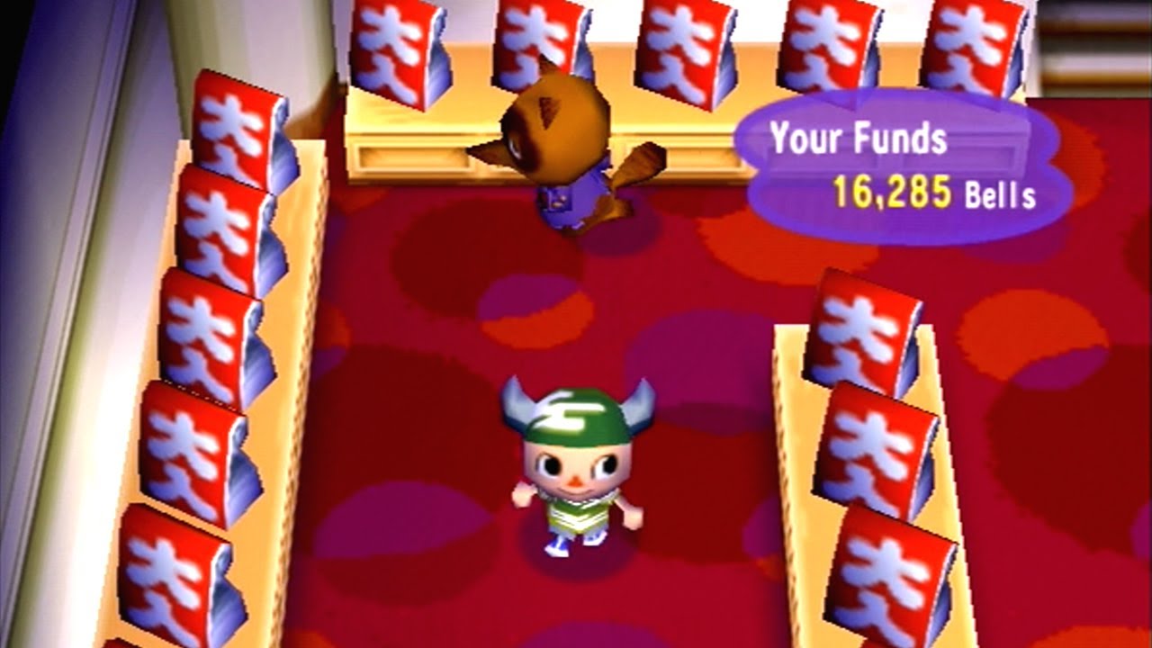 Animal Crossing - Моменты GameCube #28