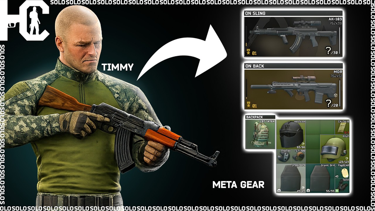 I went From a TIMMY to GIGACHAD! (Hardcore Series)