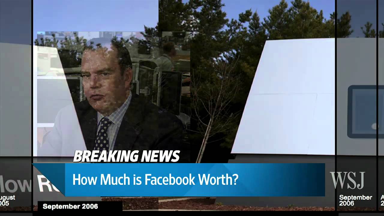 How Much Is Facebook Really Worth?