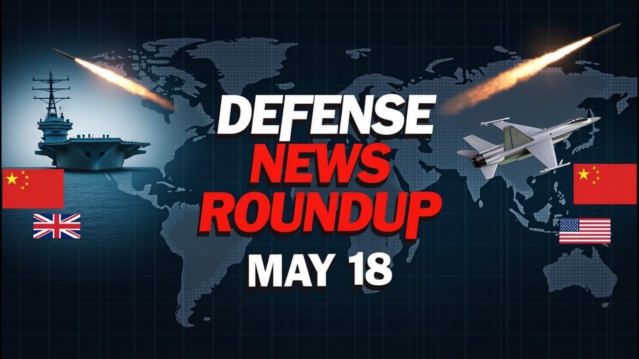 GLOBAL DEFENSE AND STRATEGIC AFFAIRS WEEKLY ROUNDUP II 18 05 2025