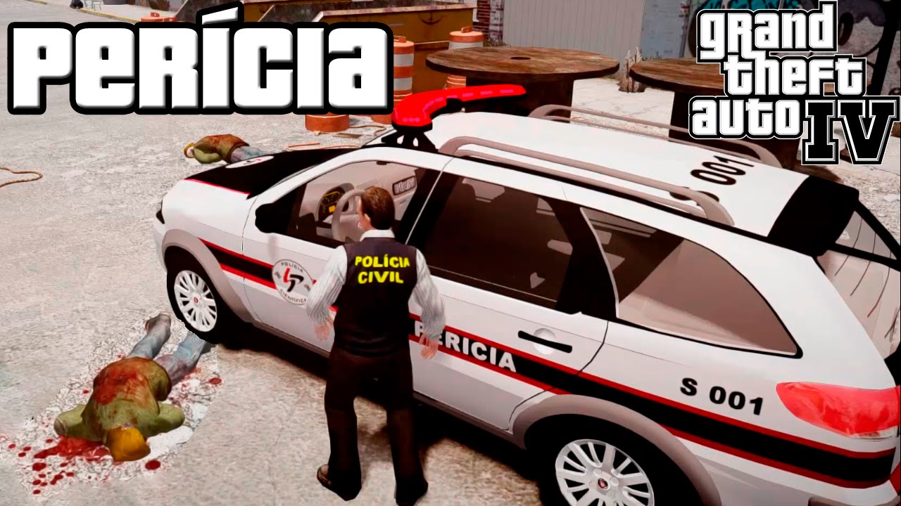 GTA IV: Polícia Científica - Investigação