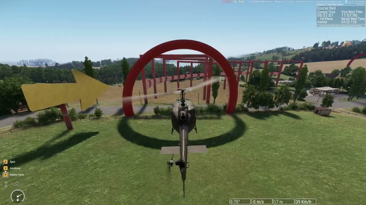 Arma Reforger red huey run