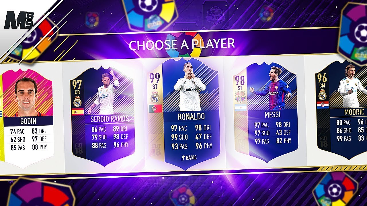 FIFA 18 HIGHEST RATED LA LIGA FUT DRAFT CHALLENGE | FIFA 18 ULTIMATE TEAM