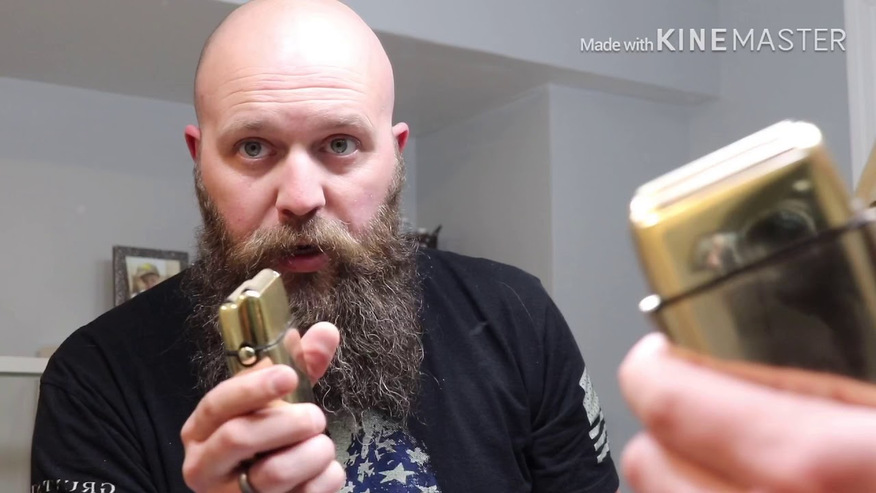 How I shave my Head... Foil Shaver