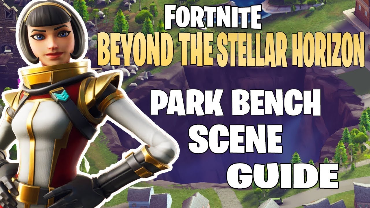 Fortnite Save The World │Beyond The Stellar Horizon Event │Park Bench Scene│Mission 7