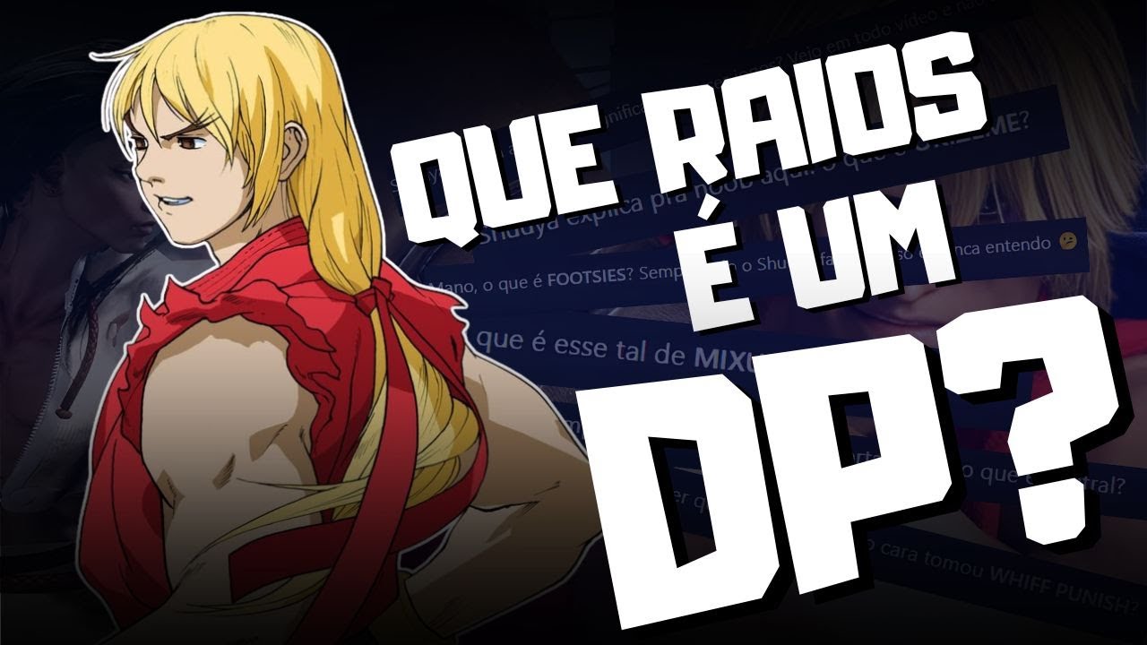 OS TERMOS E NOMES NOS JOGOS DE LUTA