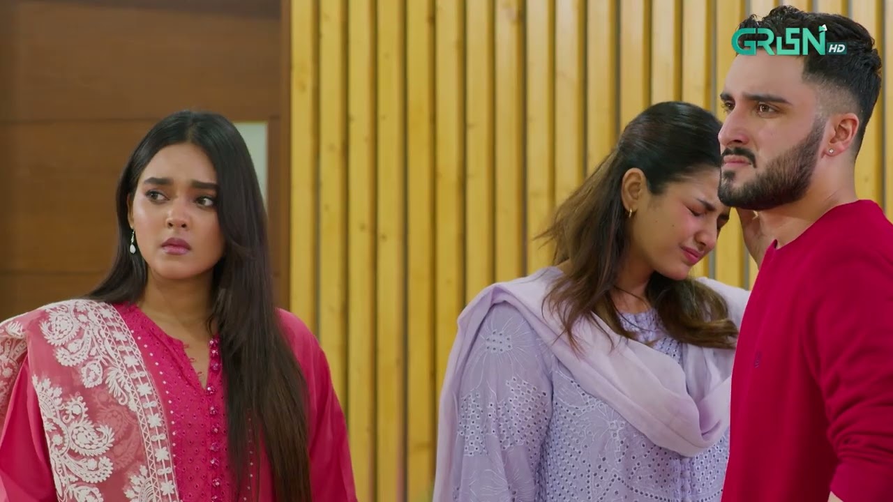 Bhai Ko Kuch Bhi Hua Tou  Tumhe Churu Ga Nahi | Do Kinaray | Momina Iqbal - Junaid Khan | DrameBaaz