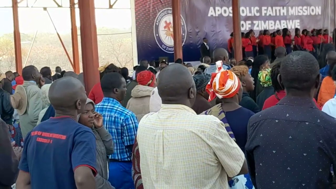 Una Vanhu vako Mwari Hymn @Mufaro General Confference 2023