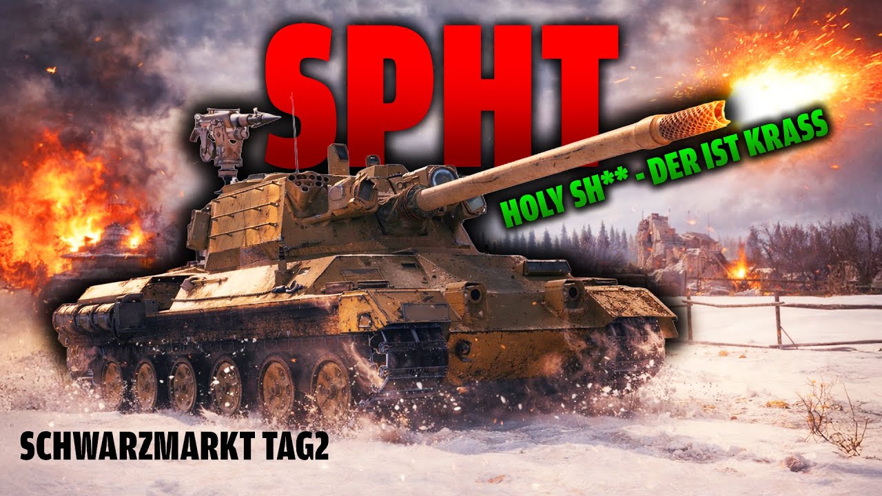 Der wohl stärkste Tier 9 Premium - BIS JETZT ?  [World of Tanks]