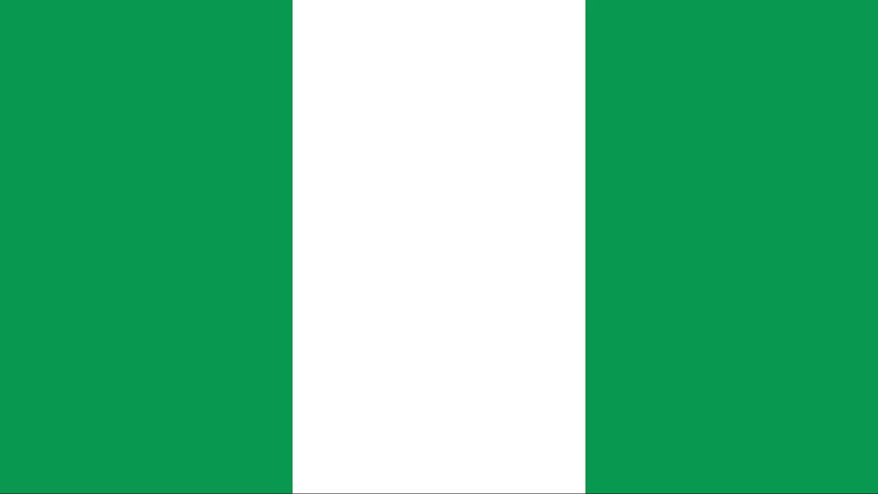 12 hours: Flag of Nigeria. Tutar Najeriya. Àsìá ilẹ̀ Nàìjíríà.