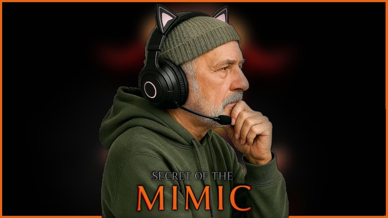 Washed up FNaF YouTuber starts Secret of the Mimic.
