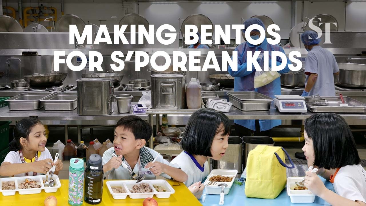 From canteen stalls to central kitchens: Why Singaporean primary schools are switching to bentos