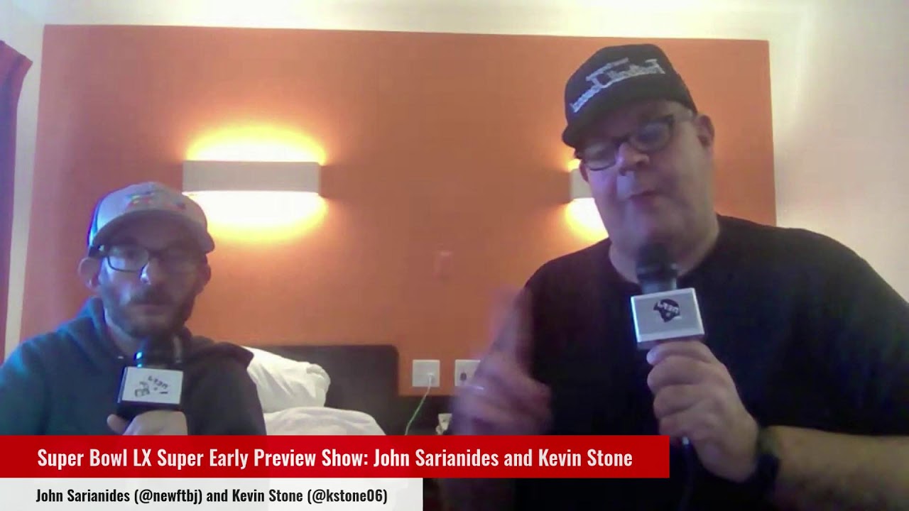 Super Bowl LX Early Preview Show: Seattle Seahawks vs. New England Patriots