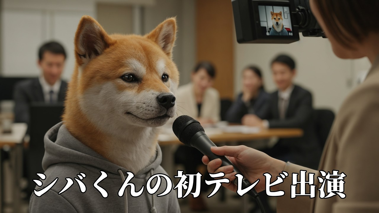 [第40話] ドキドキ！シバくんの初テレビ出演