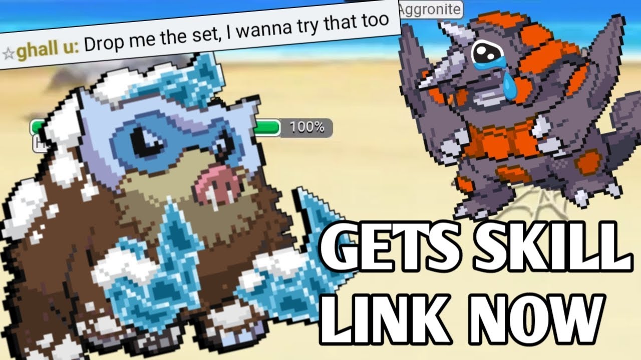 MEGA MAMOSWINE GETS SKILL LINK IN STABMONS MIX AND MEGA