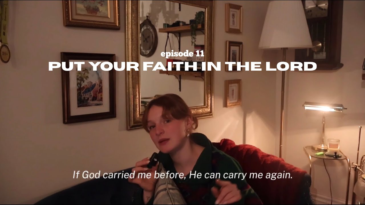 Trusting God’s Plan