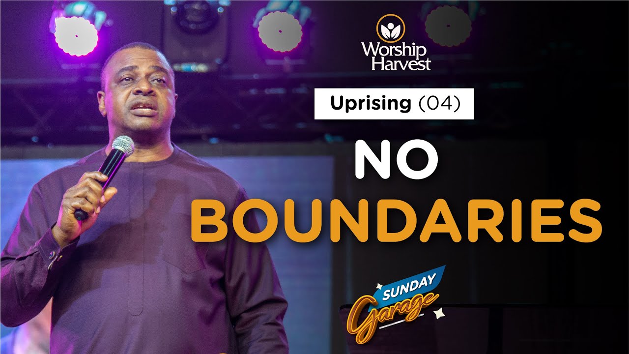 Garage | Uprising 04: No Boundaries | Rev. Victor Adeyemi