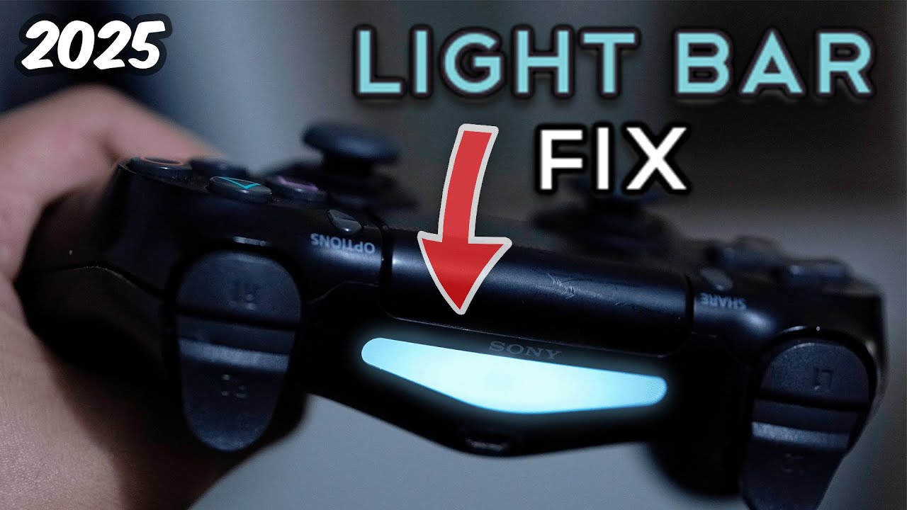 Как исправить неработающую световую панель (контроллер PS4) в 2025 году