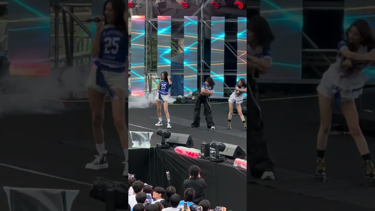MEOVV (미야오)- MEOW @ Hanyang Uni. 한양대 축제 250523