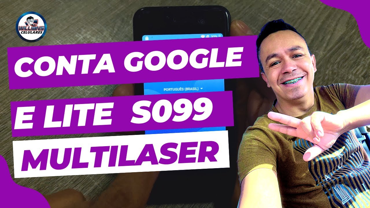 Desbloqueio Conta Google Multilaser E, E Lite  s099  SEM PC!