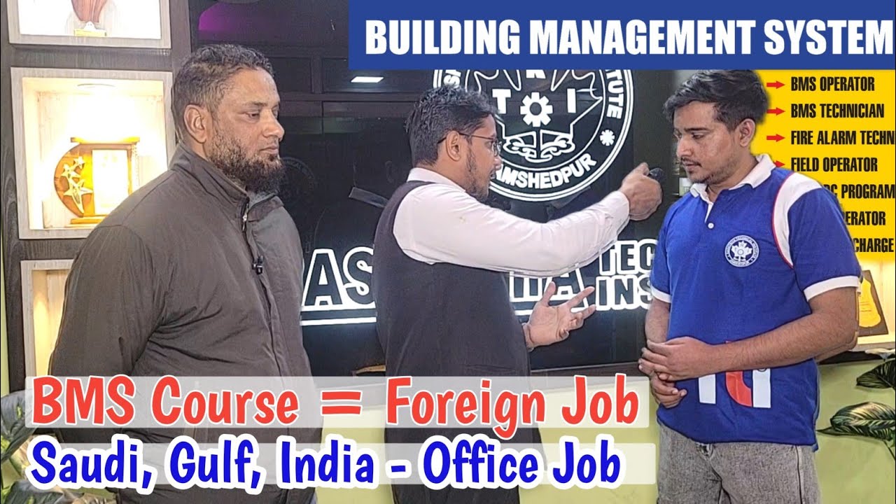 Client interview Questions? |Automation\ BMS Course | Official & easy job in Gulf Saudi job reality
