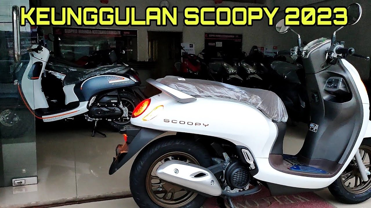 KEUNGGULAN SCOOPY 2023 DI BANDING MOTOR LAIN