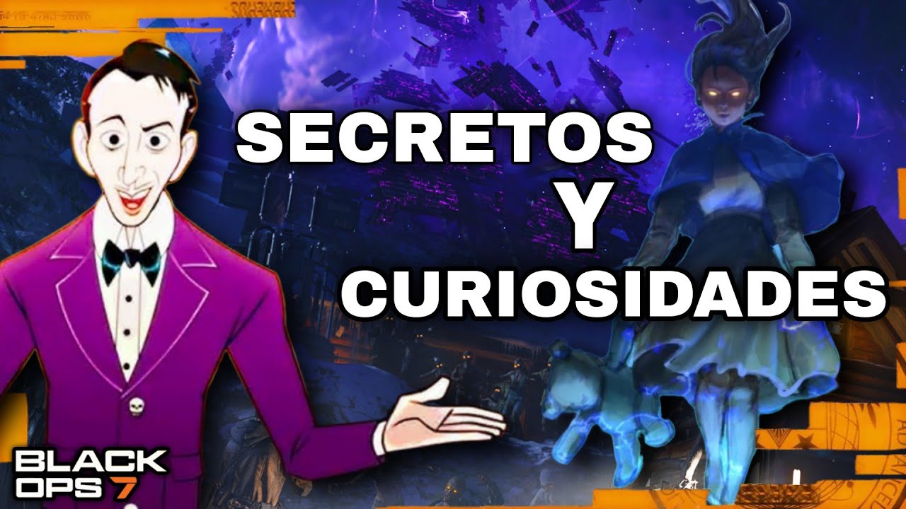 Agartha e Infinite Warfare Zombies Son Canon? Samantha Regresa / Black Ops 7 Zombies