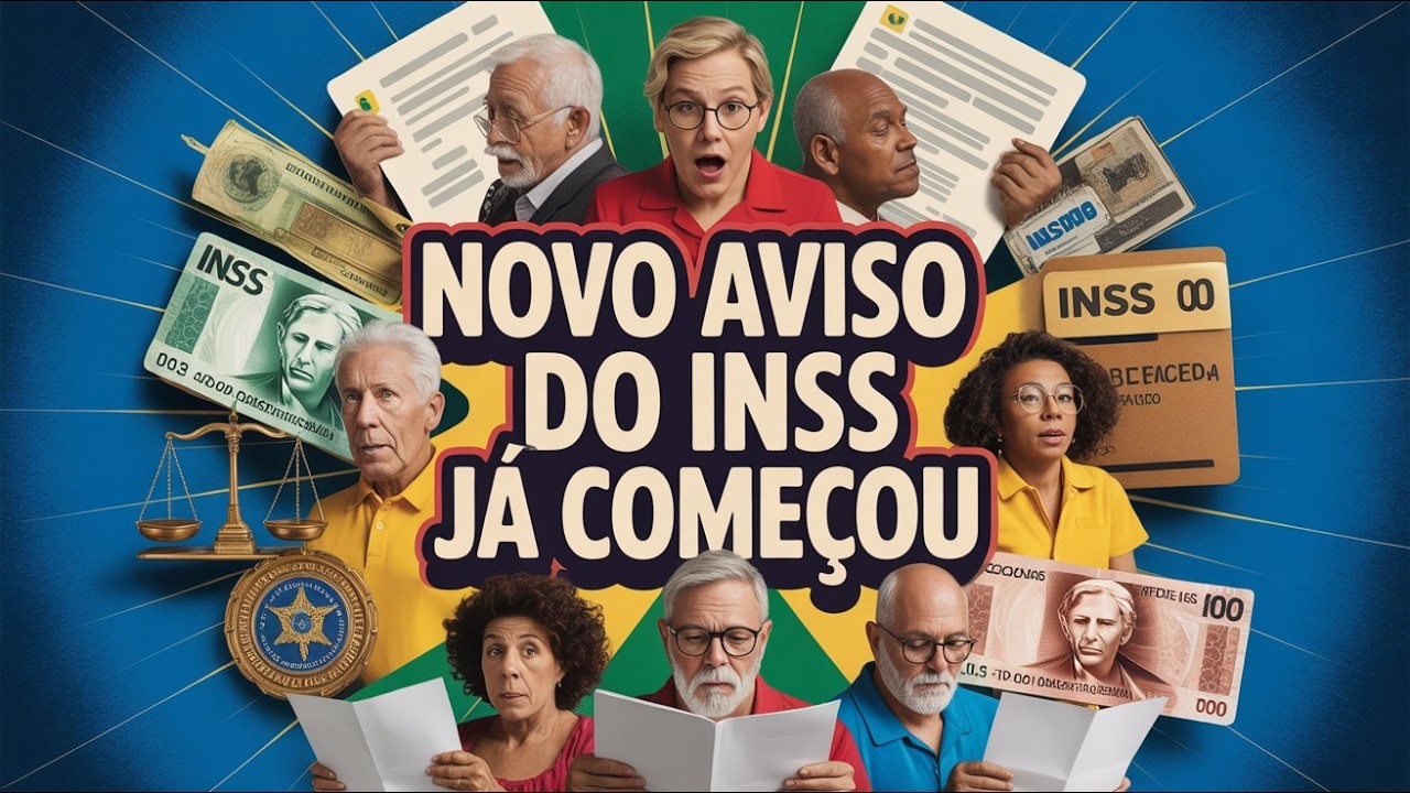 Novo Aviso do INSS Já Começou