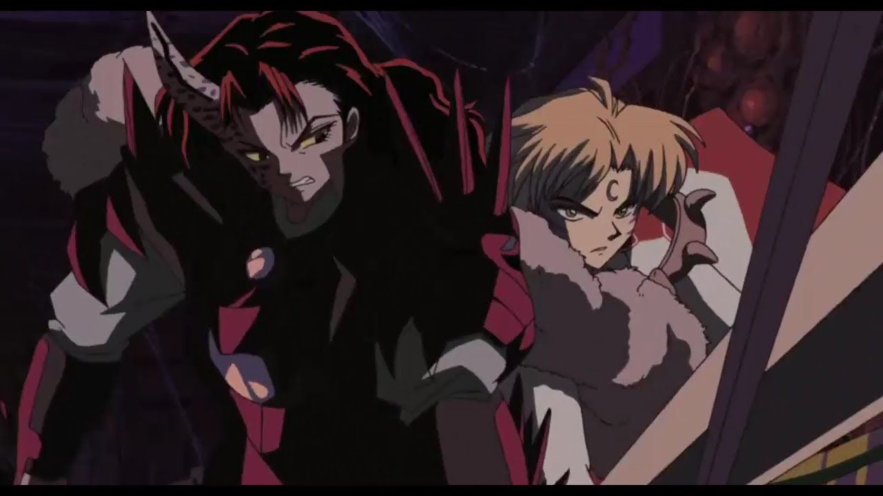 Sesshomaru and Inuyasha vs Takemaru (Sō'unga) AMV