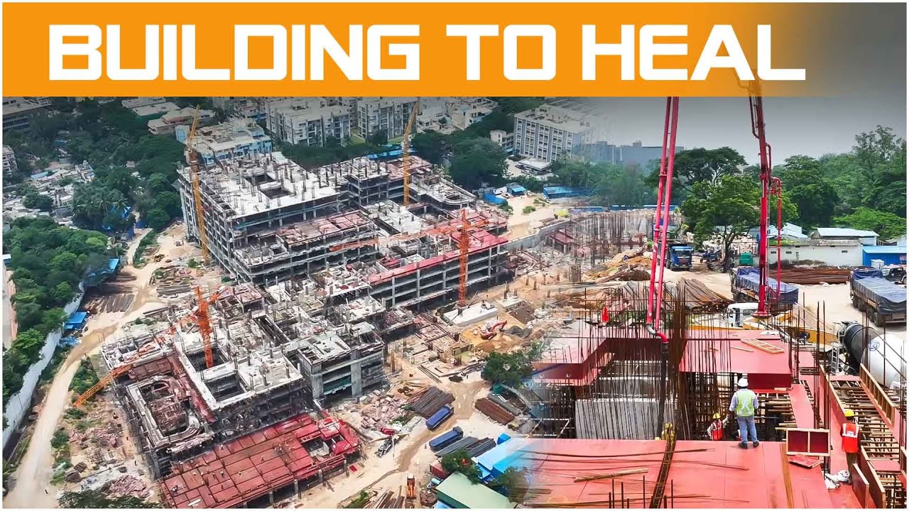 NIMS Expansion: Telangana's Biggest Healthcare Build | Megha Engineering