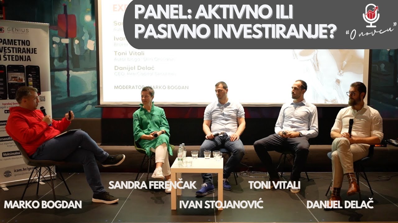AKTIVNO ili PASIVNO INVESTIRANJE - što misle stručnjaci?