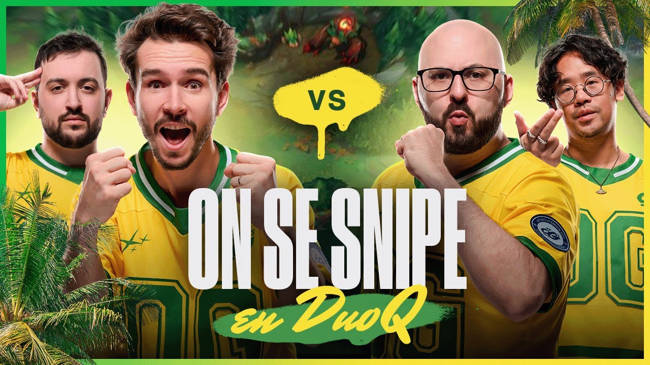 ON SE SNIPE, ÇA PART EN EMBROUILLE ! (Les OG's au Brésil)