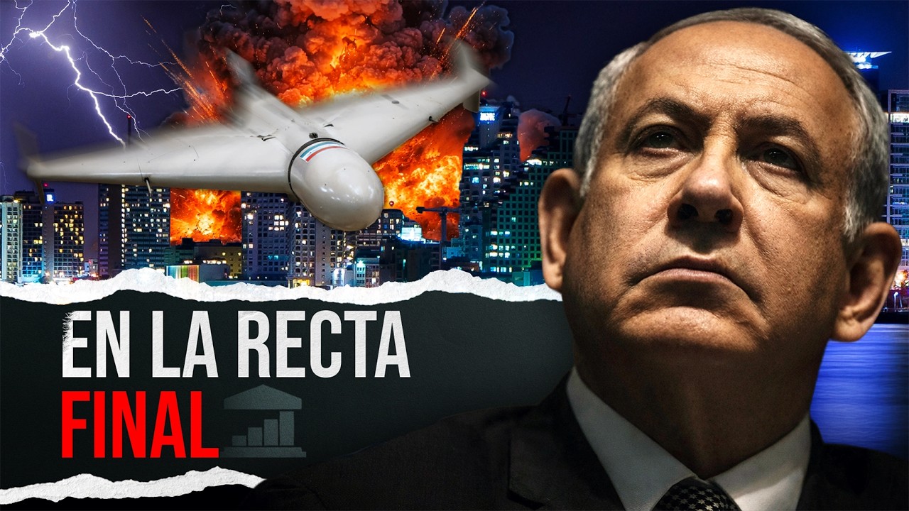 ¿Está la OFENSIVA de EEUU e ISRAEL a punto de TERMINAR? La última BALA de JAMENEI @VisualPolitik