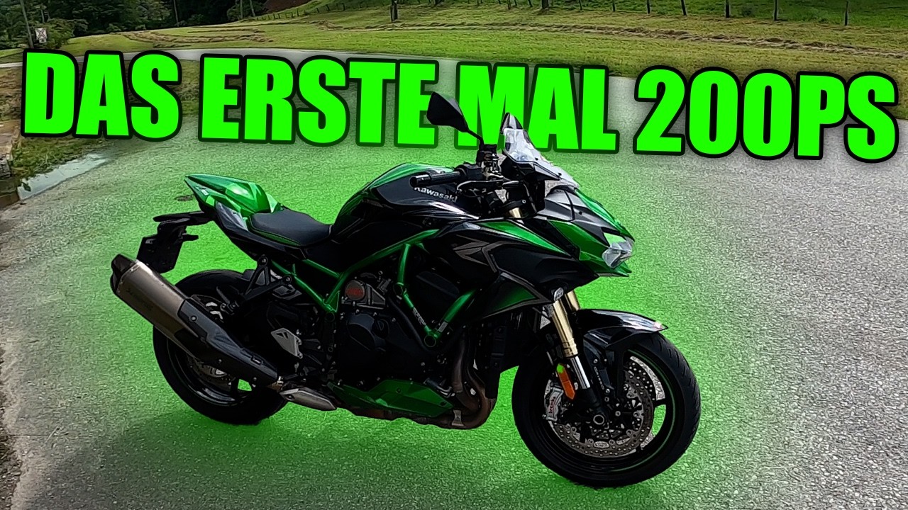 EINFACH ZU VIEL! - Kawasaki Z H2 SE - Probefahrt! Mein 