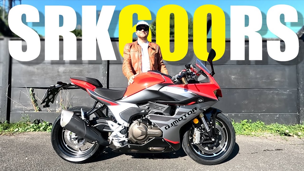 QJ Motor SRK600 RS | Ce qu'il faut où il faut