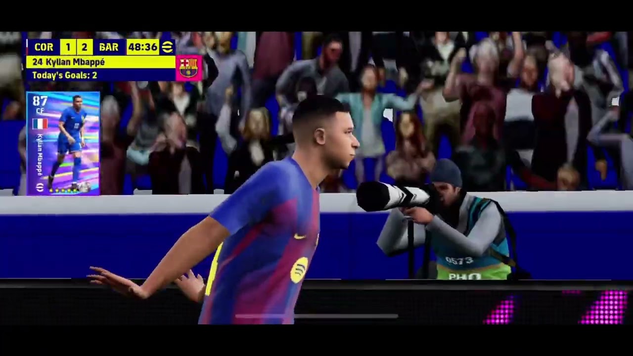 MOST INSANE efootball 2025 Moment Barcelona vs Cordoba AB