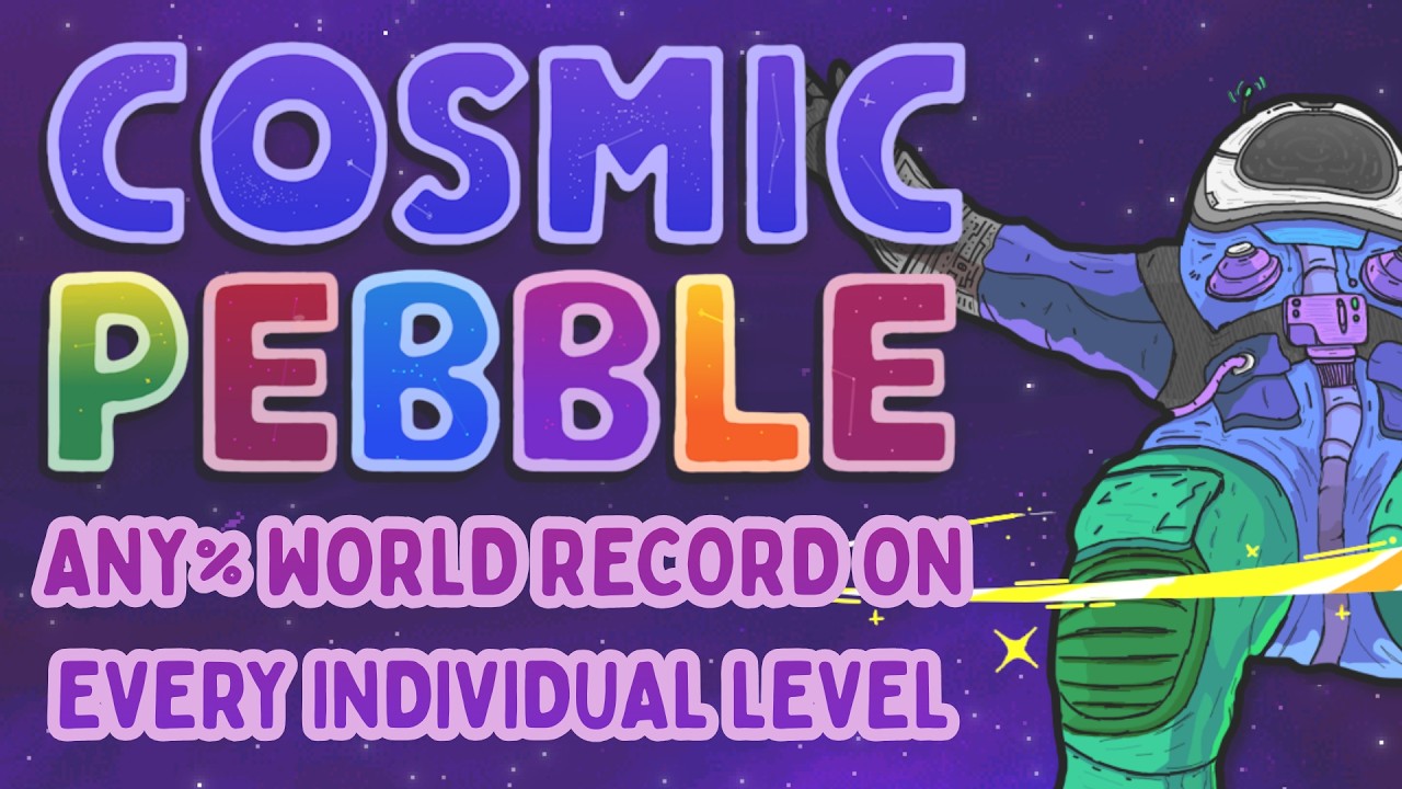 Cosmic Pebble Any% World Record On Every Individual Level