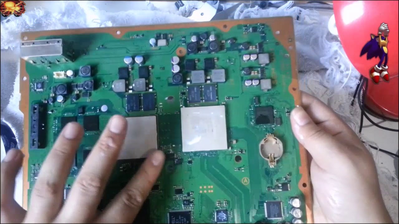 Como Remover IHS PS3 Fat Usando Latinha e Querosene