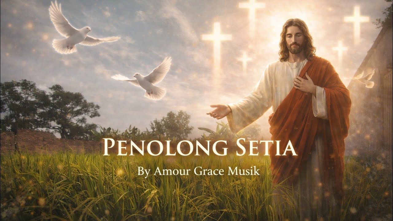  PENOLONG SETIA | LAGU ROHANI PENYEMBAHAN WORSHIP MENYENTUH HATI  by Amour Grace musik 