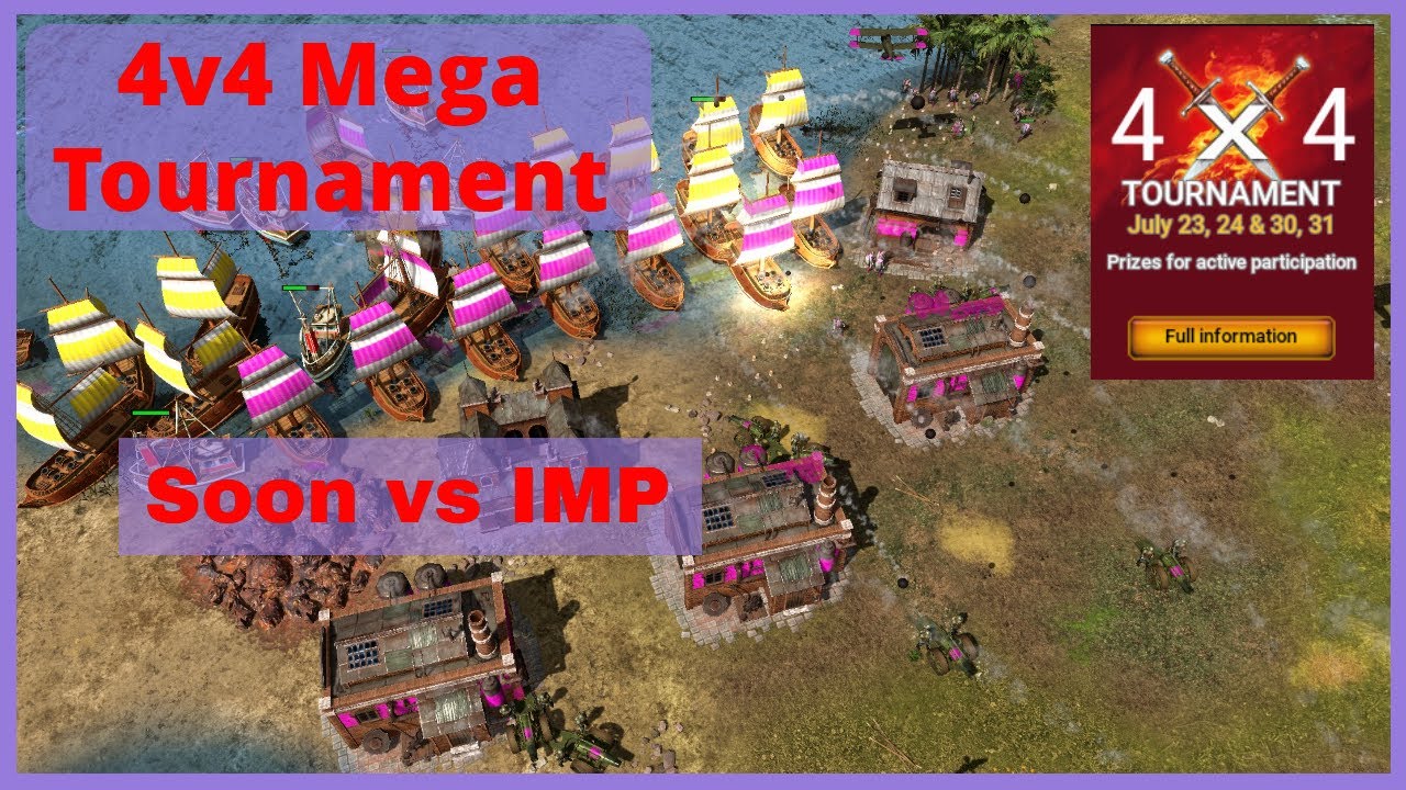 War Selection - 4v4 Tournament Third Game Soon vs IMP