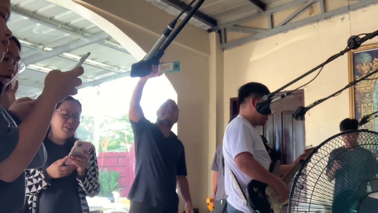 Mapapalad (Fr. Fruto Ramirez) cover song of COP Choir