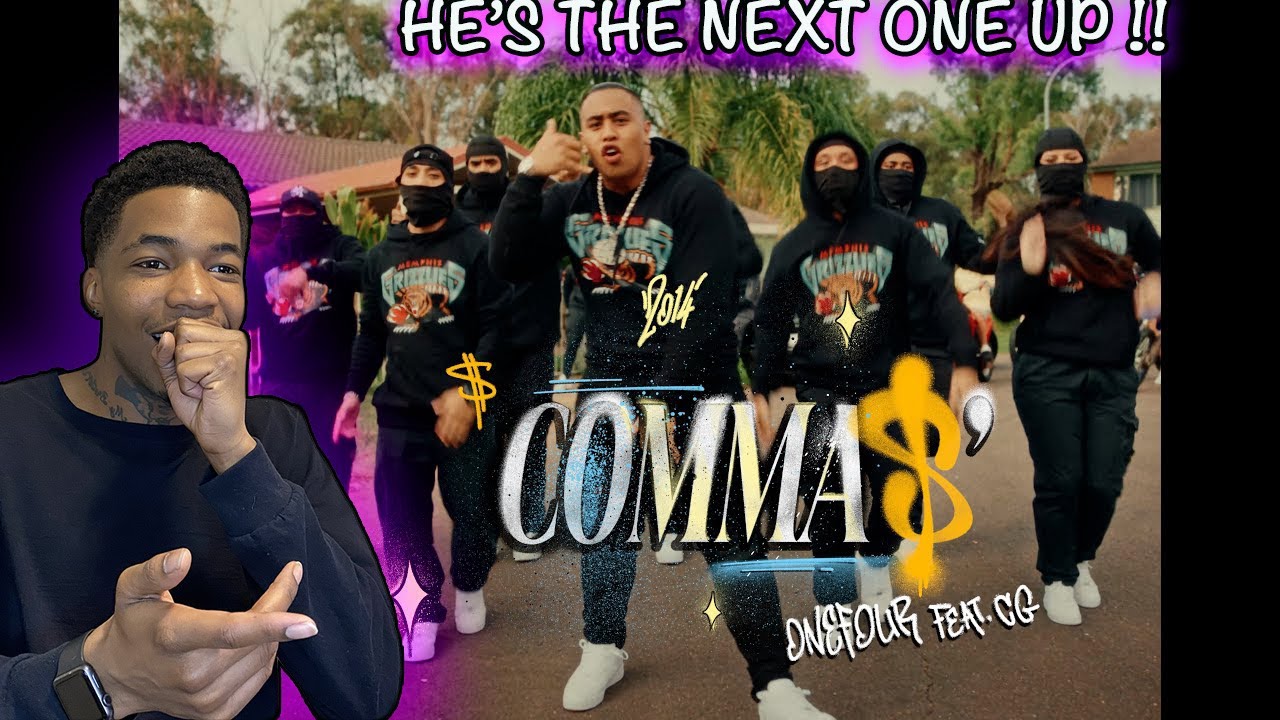 FIRST TIME HEARING || ONEFOUR ft. CG - COMMA'S (Official Music Video)