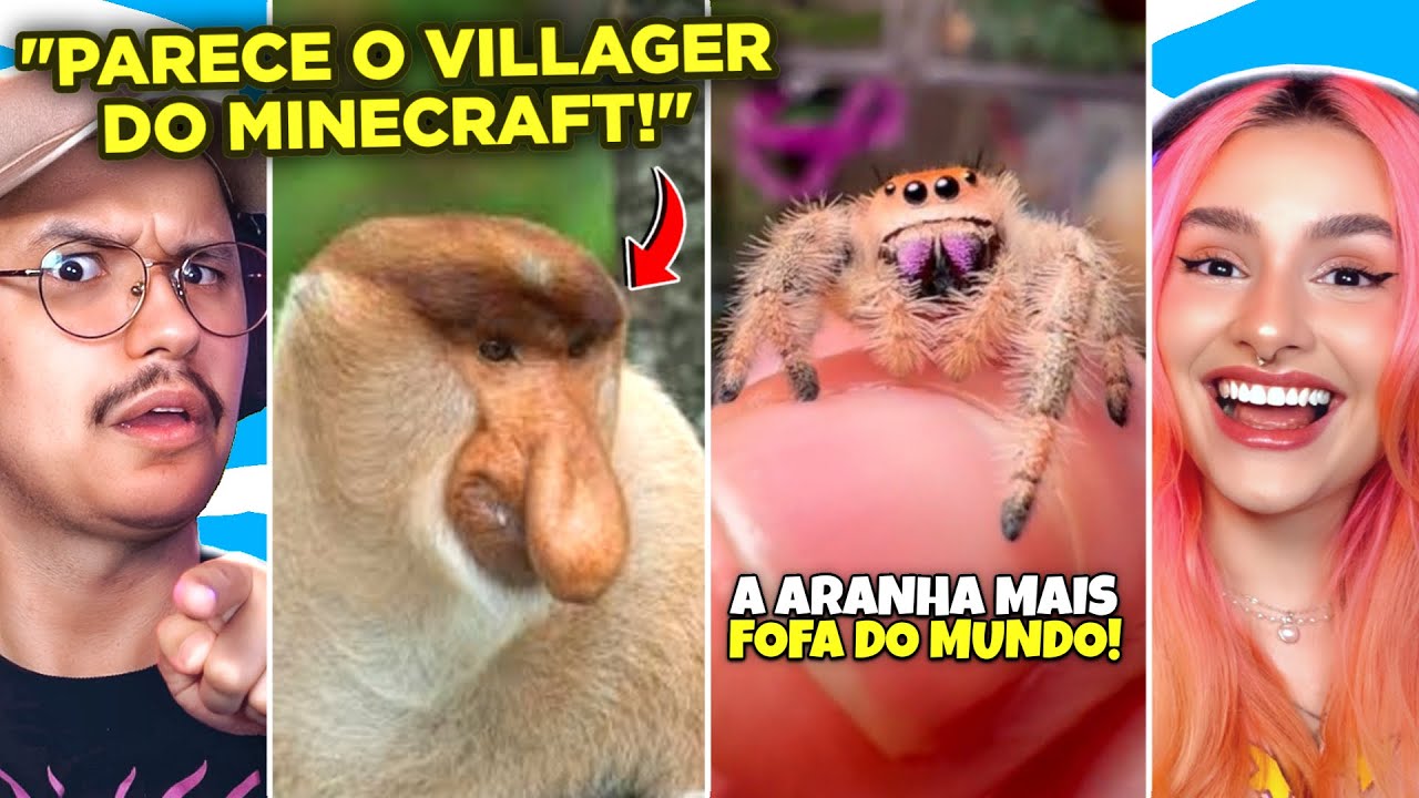 usa o NARIZ para ATRAIR fêmeas? KKKKK Curiosidades Curiosas