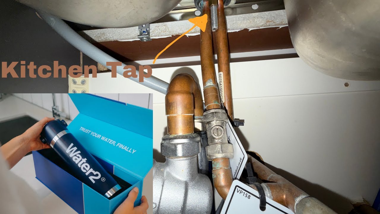 How To Install Water2 Copper Pipes Feeding Tap| HARD PIPED |UK PLUMBER