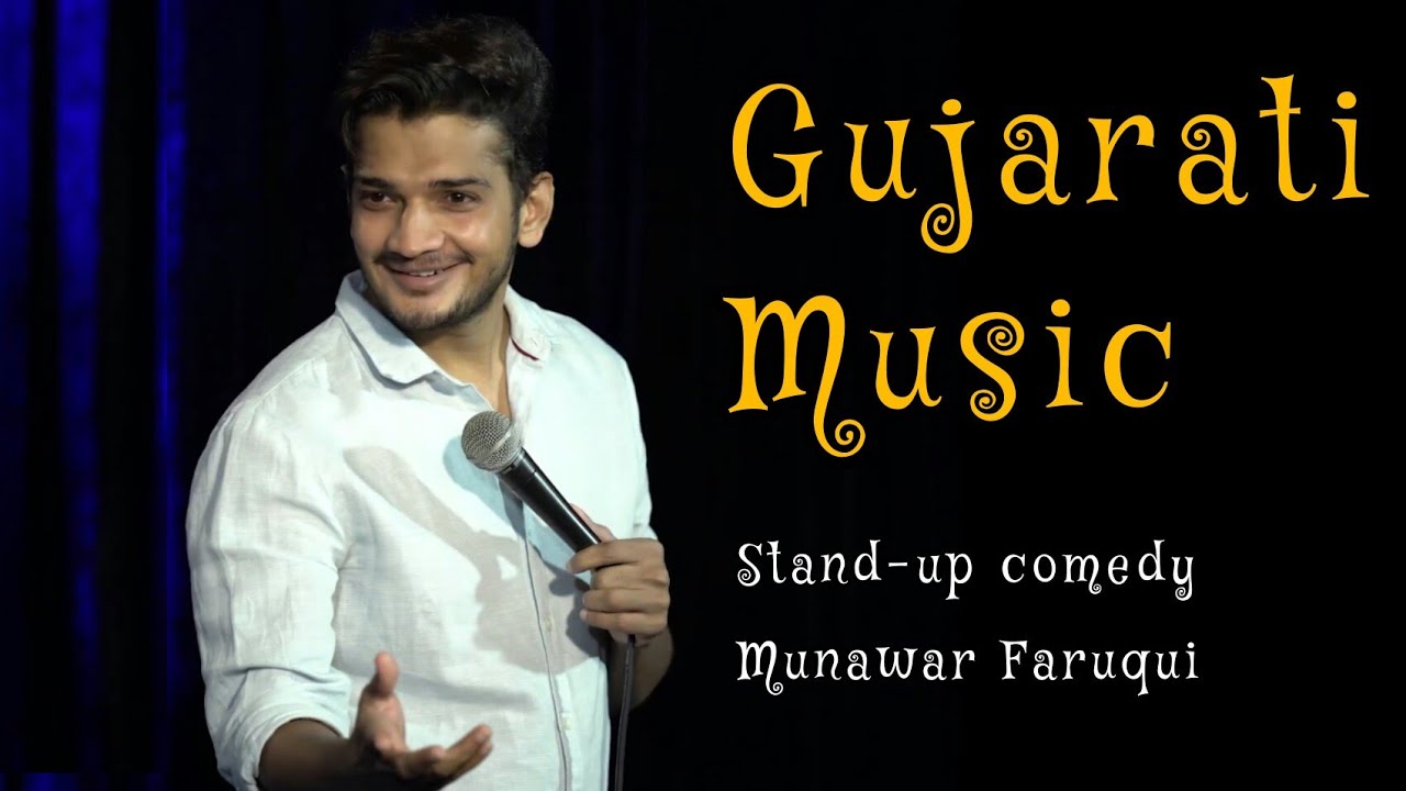 Gujarati Music | Indian Stand-up Comedy By Munawar Faruqui #shorts