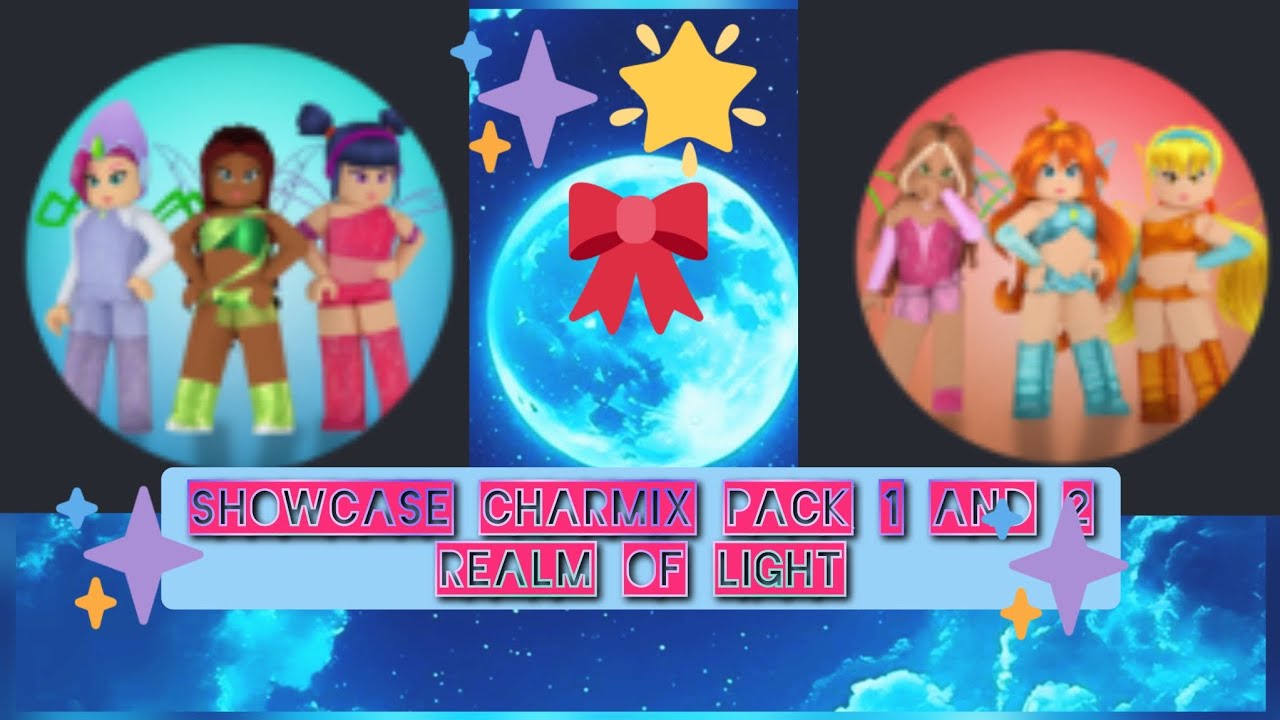 Showcase Charmix Nick Pack 1 and 2/ Realm Of Light▪︎♤♡◇~