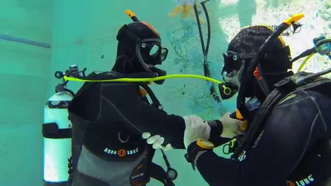 i.a.c. Skills Oktopusatmung