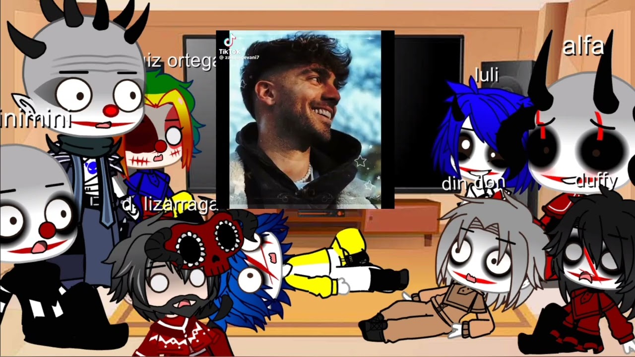 Los payasos de la deep web reaccionan a sus tiktoks Parte no se