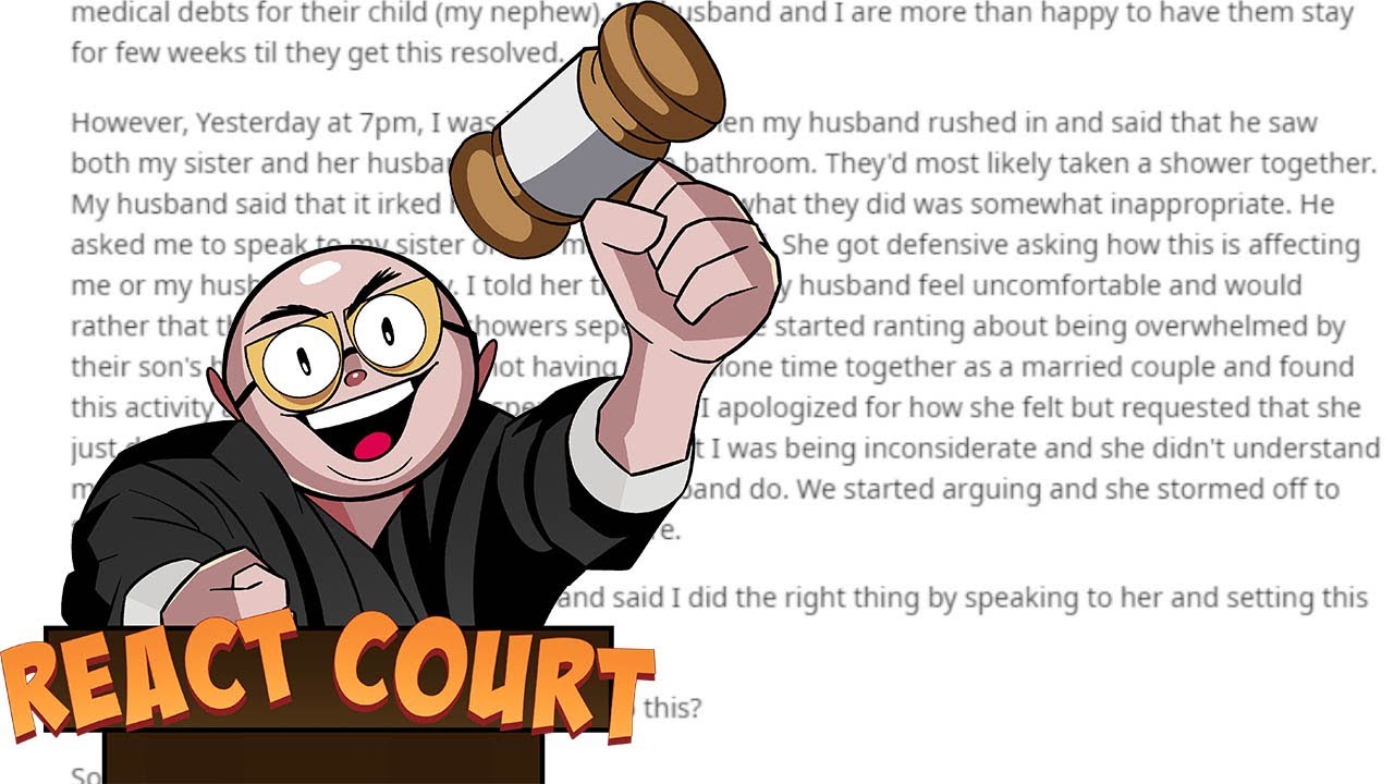 AITA for being the married police? (React Court)